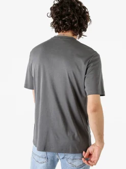 Warren Webber T-shirt girocollo da uomo - grigio scuro