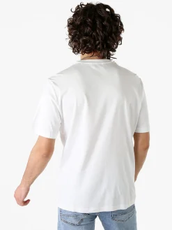 Warren Webber T-shirt girocollo da uomo - bianco