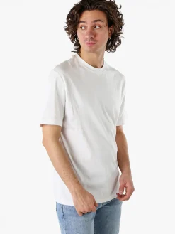 Warren Webber T-shirt girocollo da uomo - bianco