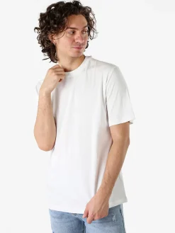 Warren Webber T-shirt girocollo da uomo - bianco
