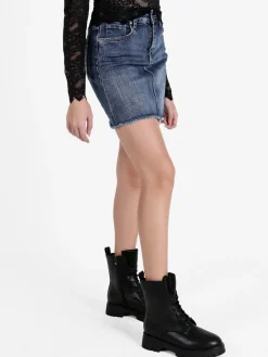 Water Jeans Gonna in jeans da donna