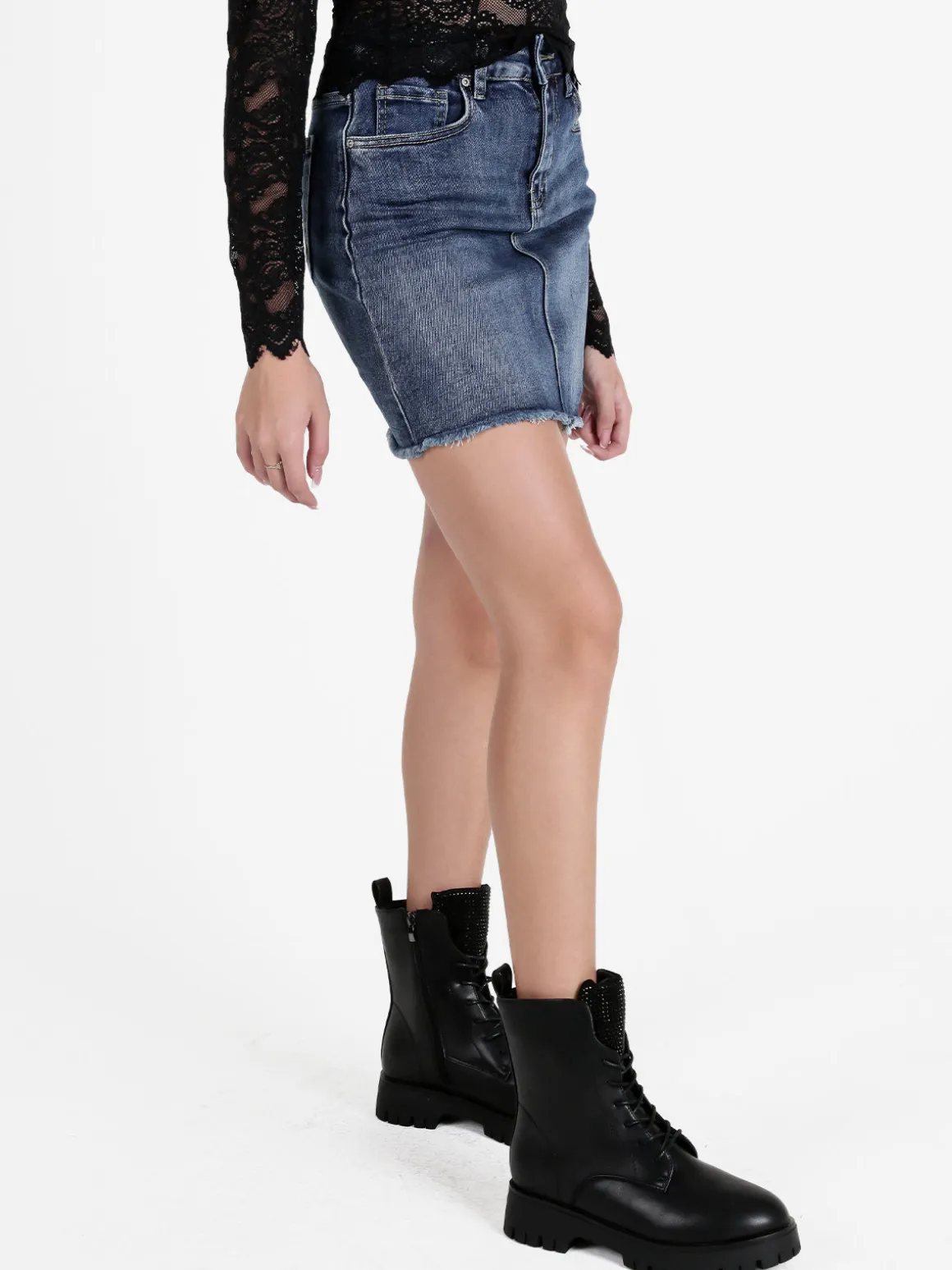 Water Jeans Gonna in jeans da donna