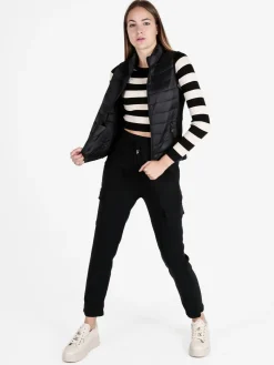 W Collection Gilet donna imbottito