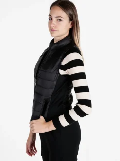 W Collection Gilet donna imbottito