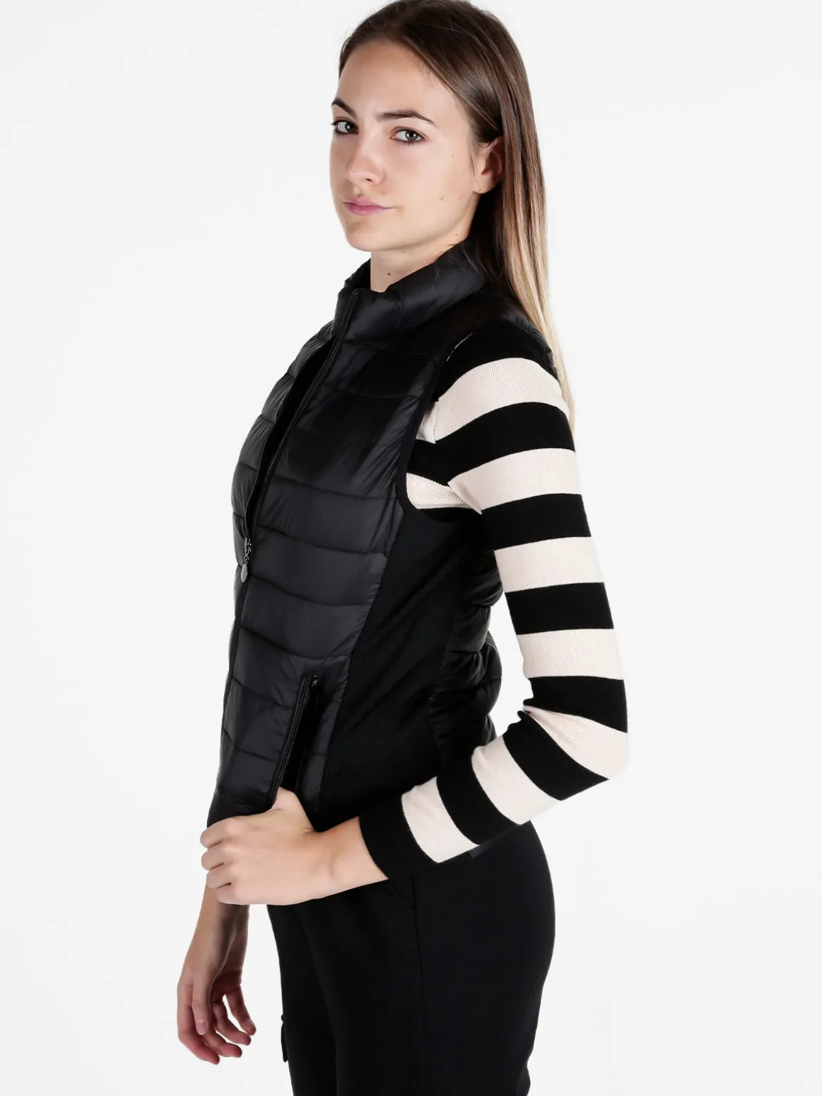 W Collection Gilet donna imbottito