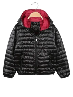 W Collection Giubbino da bambino modello 100 grammi con cappuccio