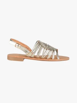 Wellspring Sandali bassi intrecciati donna