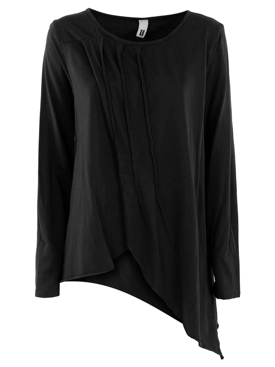Wendy Trendy T-shirt donna lunga in cotone