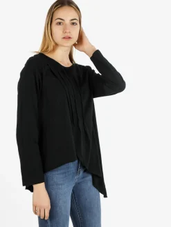 Wendy Trendy T-shirt donna lunga in cotone
