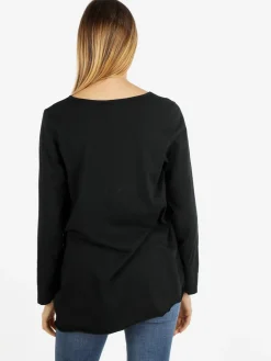 Wendy Trendy T-shirt donna lunga in cotone