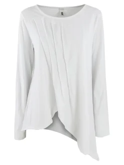 Wendy Trendy T-shirt donna lunga in cotone