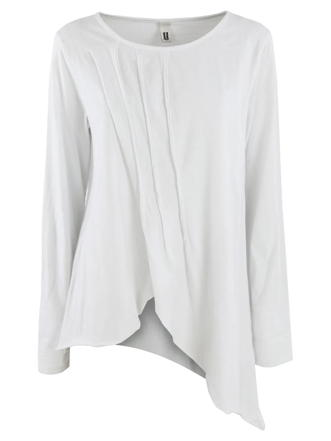 Wendy Trendy T-shirt donna lunga in cotone