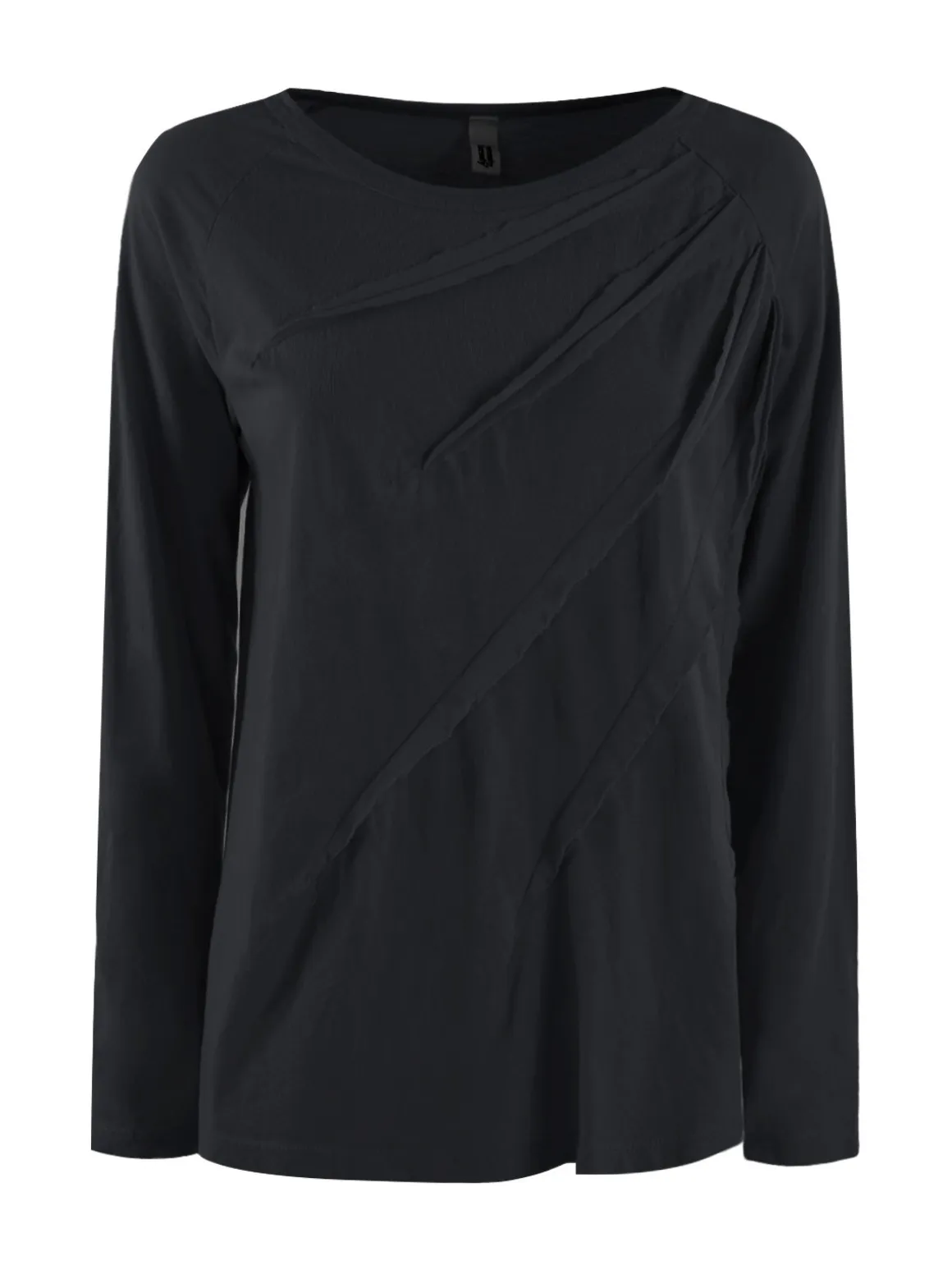 Wendy Trendy T-shirt donna oversize in cotone