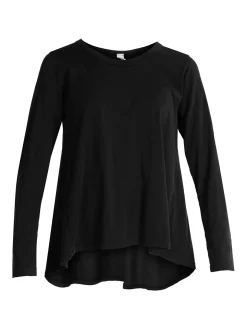Wendy Trendy T-shirt manica lunga donna in cotone