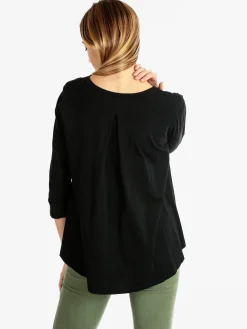 Wendy Trendy T-shirt manica lunga donna in cotone