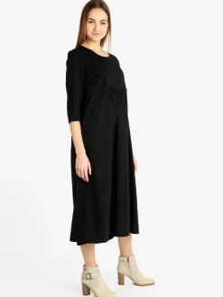 Wendy Trendy Vestito donna lungo in cotone