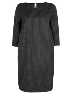 Wendy Trendy Vestito morbido effetto gessato