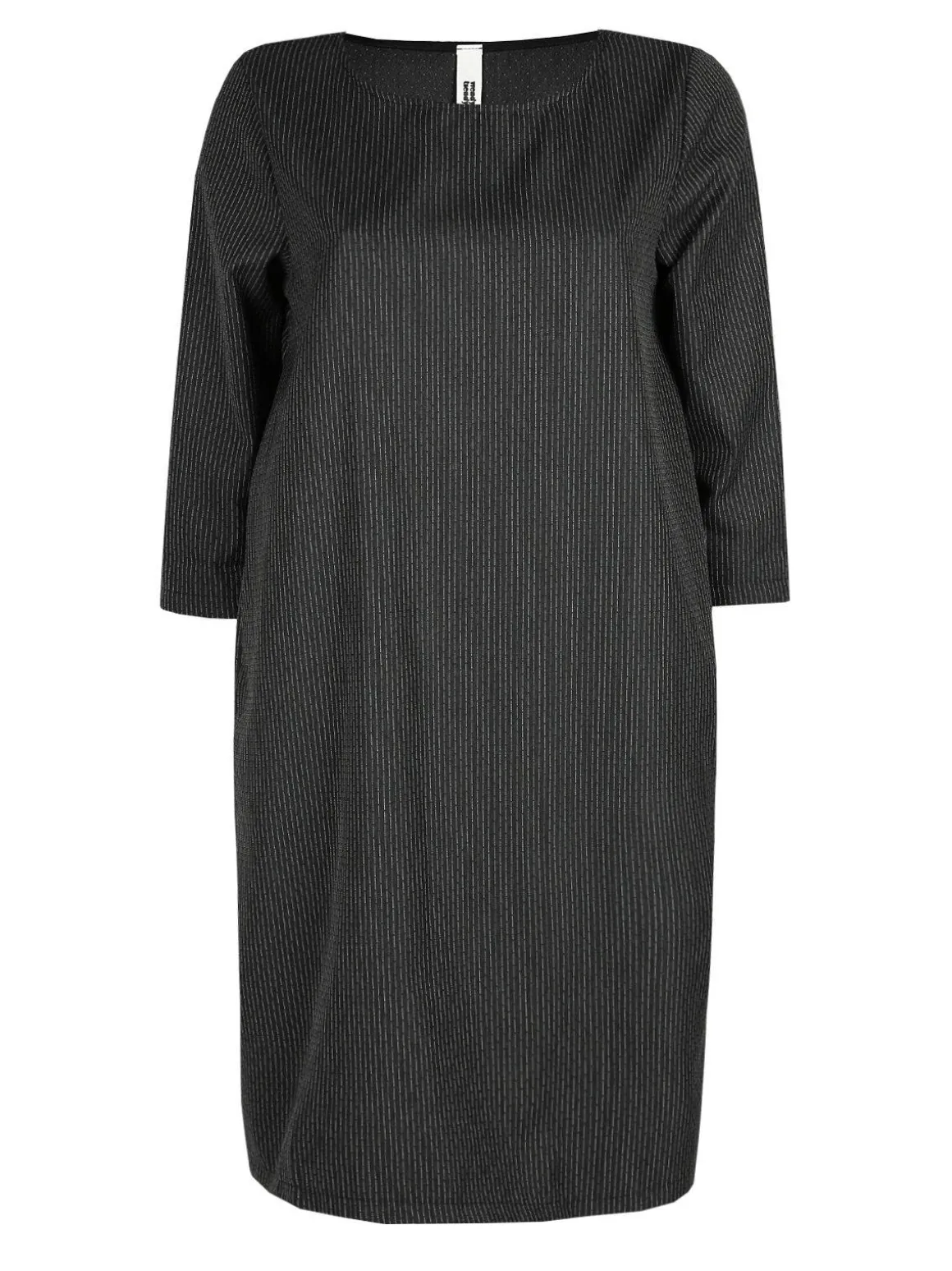 Wendy Trendy Vestito morbido effetto gessato