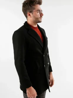 Weway Cappotto doppiopetto uomo