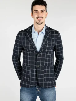 Wilfed Blazer a quadri con taschino