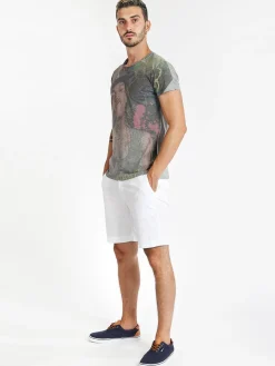 Wilfed T-shirt girocollo con disegno