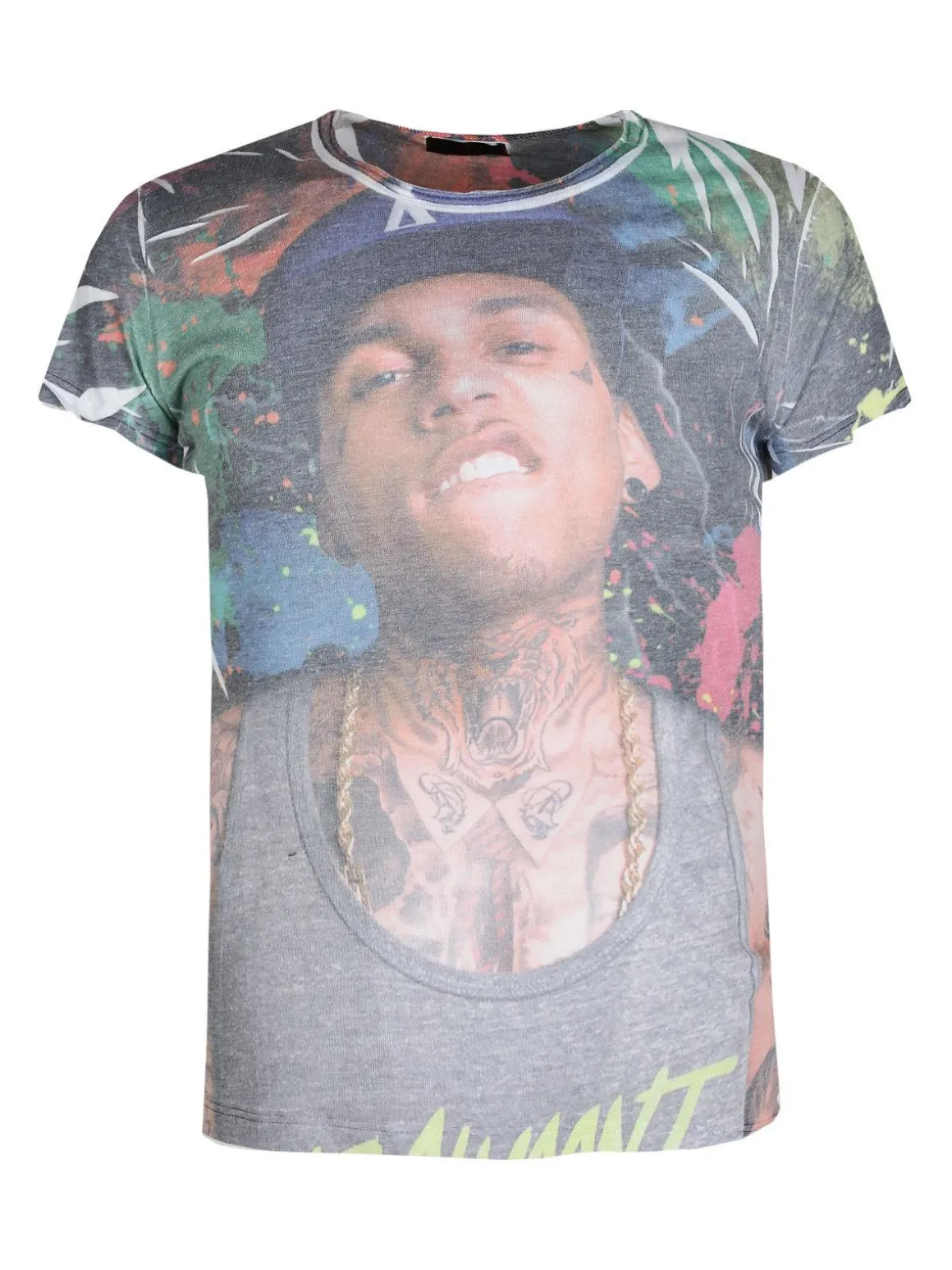 Wilfed T-shirt girocollo con disegno