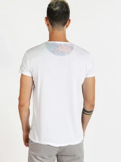 Wilfed T-shirt girocollo con disegno