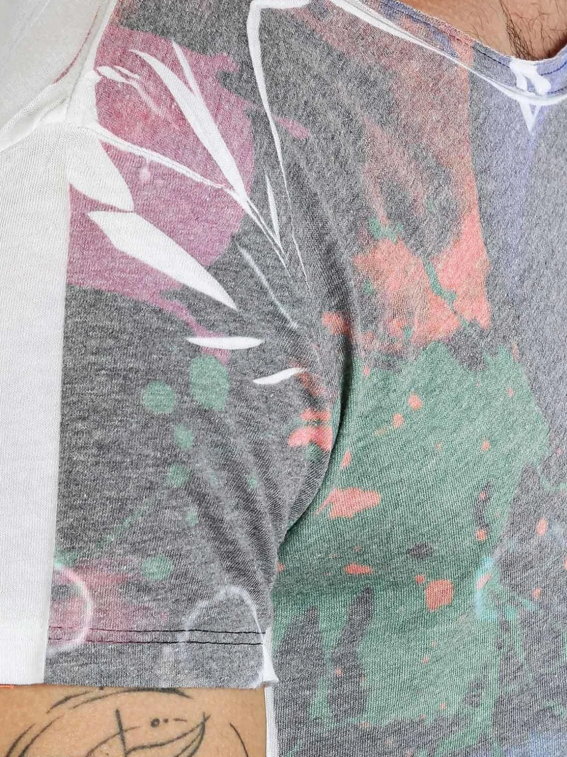Wilfed T-shirt girocollo con disegno