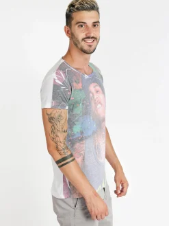 Wilfed T-shirt girocollo con disegno