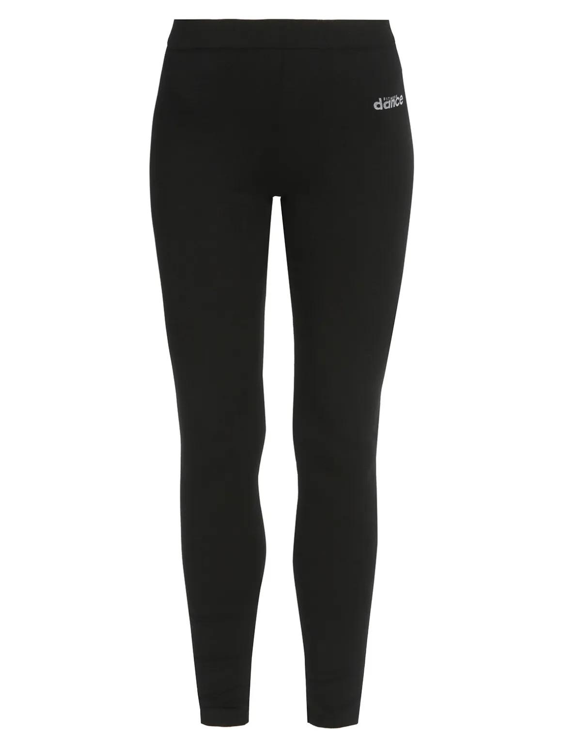 Wit Girl Leggings donna in cotone - nero