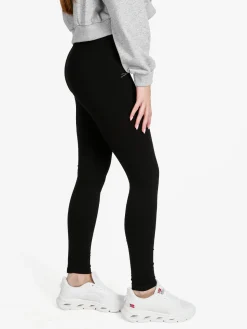 Wit Girl Leggings donna in cotone - nero