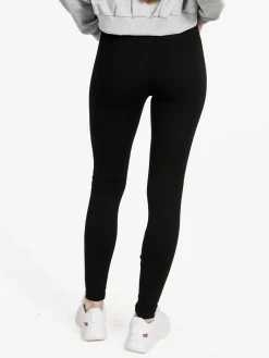 Wit Girl Leggings donna in cotone - nero