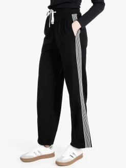 Wit Girl Pantaloni donna con coulisse e strisce laterali