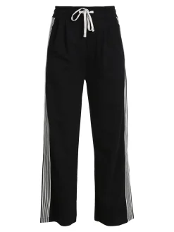 Wit Girl Pantaloni donna con coulisse e strisce laterali