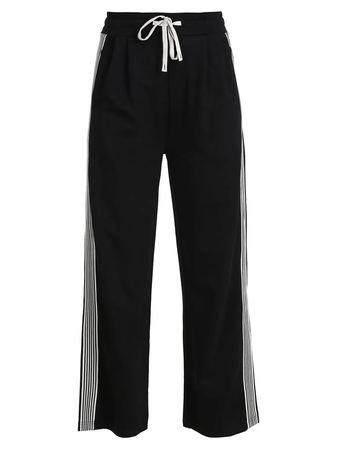 Wit Girl Pantaloni donna con coulisse e strisce laterali