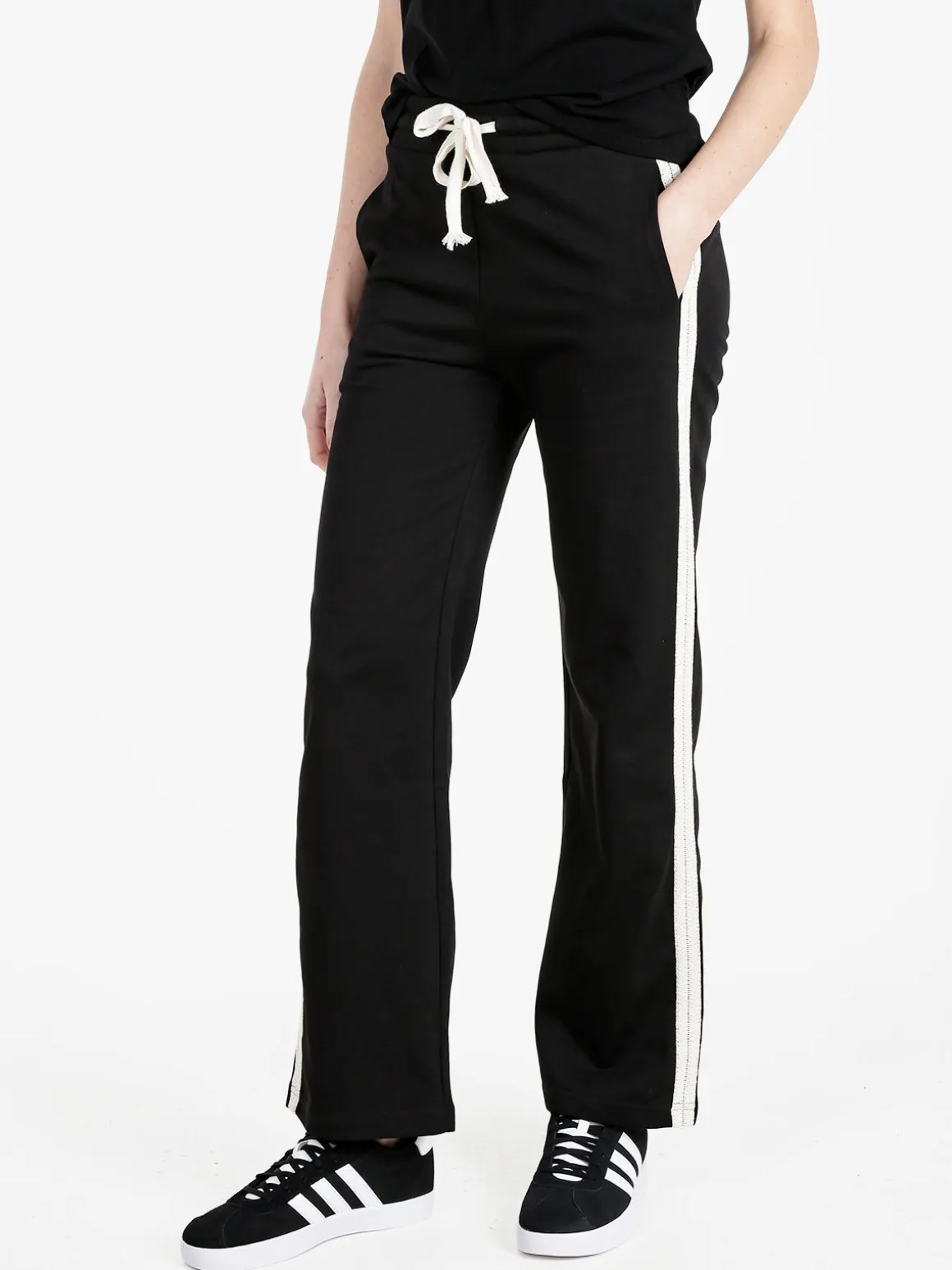 Wit Girl Pantaloni donna in felpa con coulisse