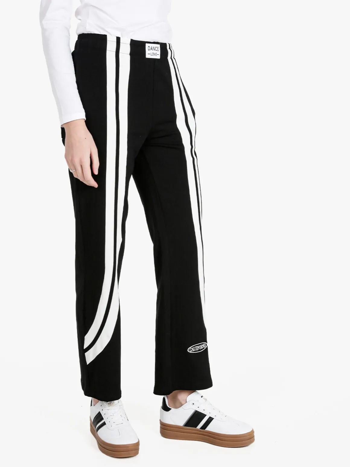Wit Girl Pantaloni sportivi in felpa da donna