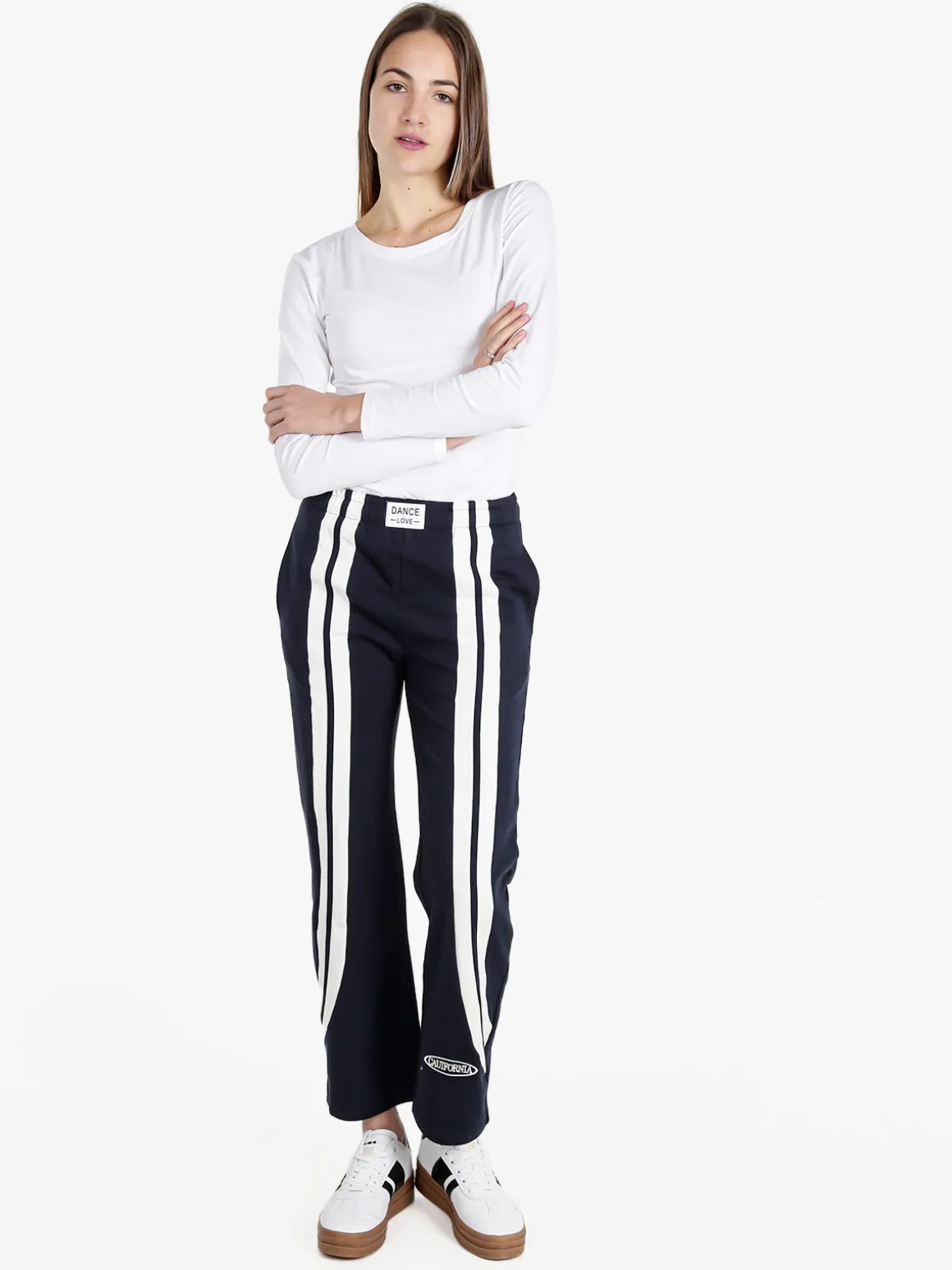 Wit Girl Pantaloni sportivi in felpa da donna