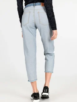 Wiya Jeans boyfriend bicolore