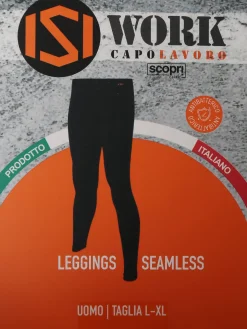 Work Leggings da uomo termico