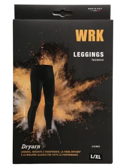 Wrk Leggings tecnico da uomo