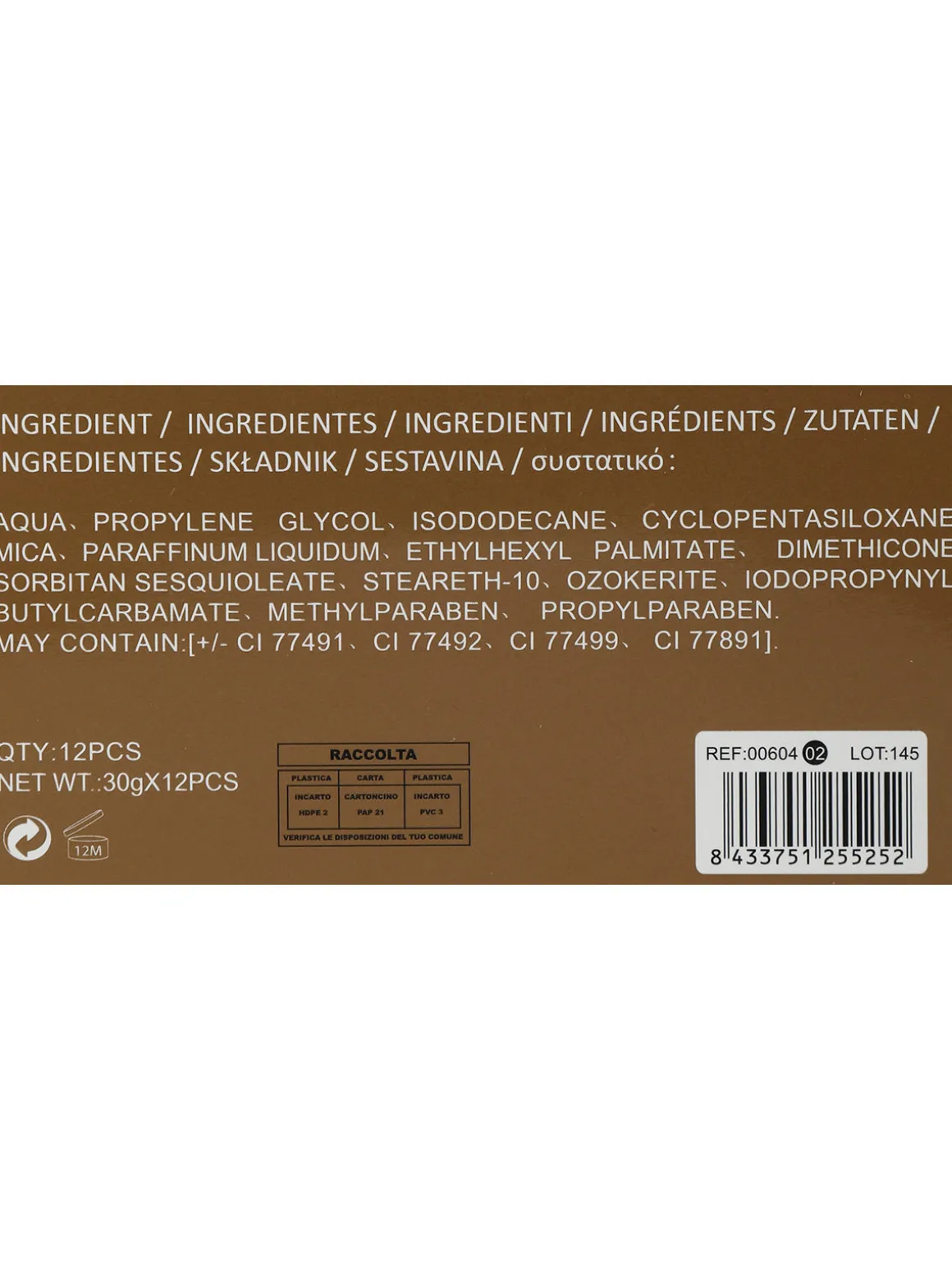 Wynie Cosmetics Fondotinta fluido