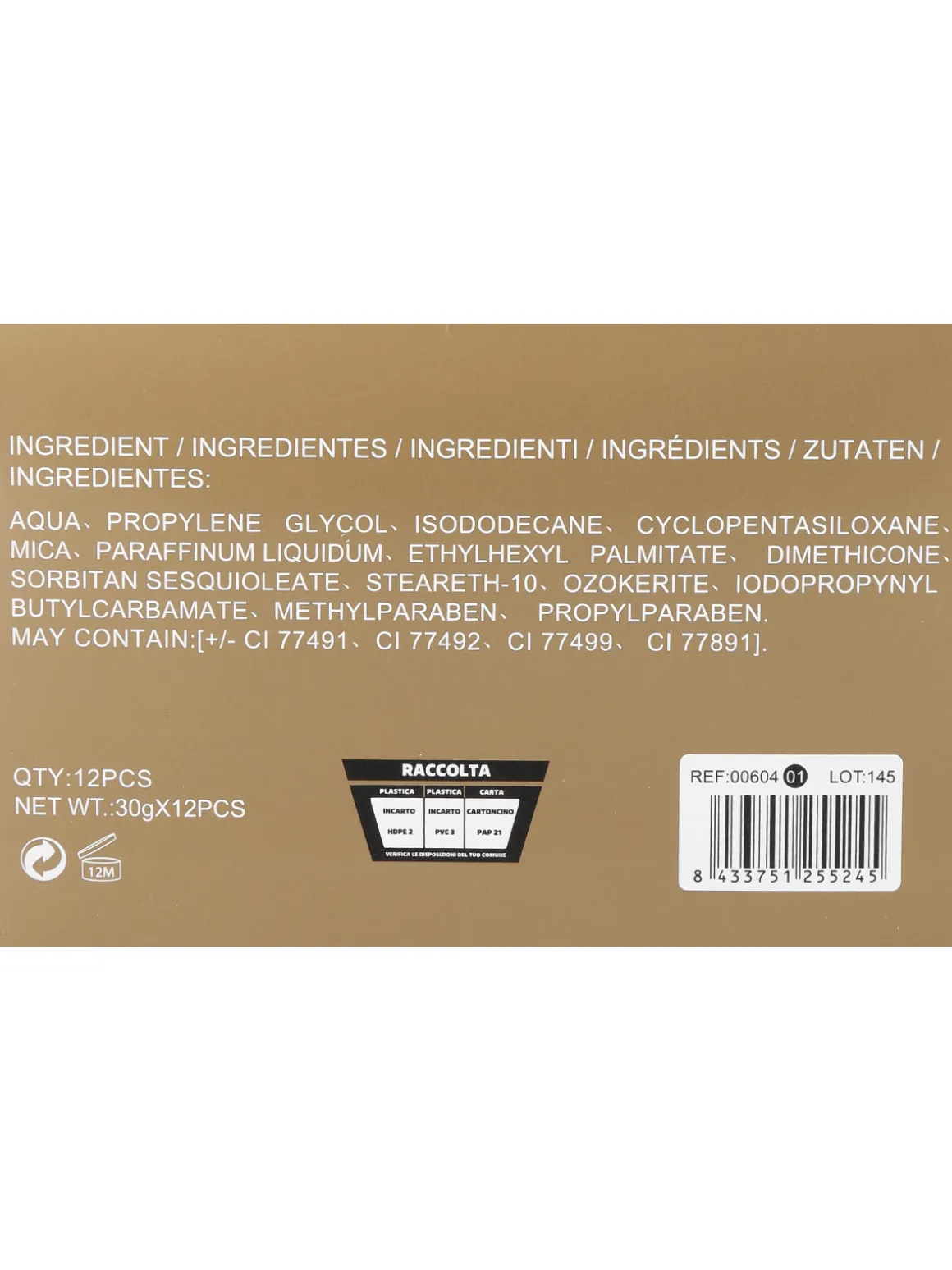 Wynie Cosmetics Fondotinta fluido