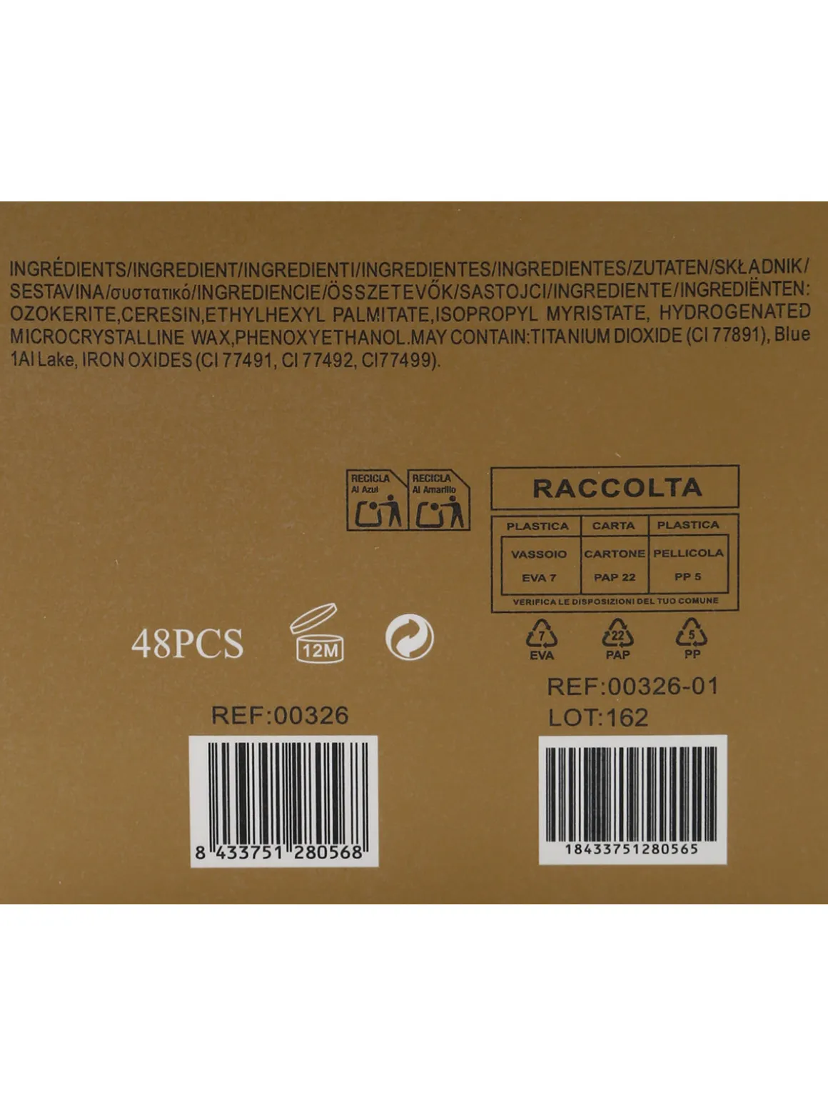 Wynie Cosmetics Matita sopracciglia con pettinino