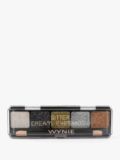 Wynie Cosmetics Palette ombretto glitter 5 colori
