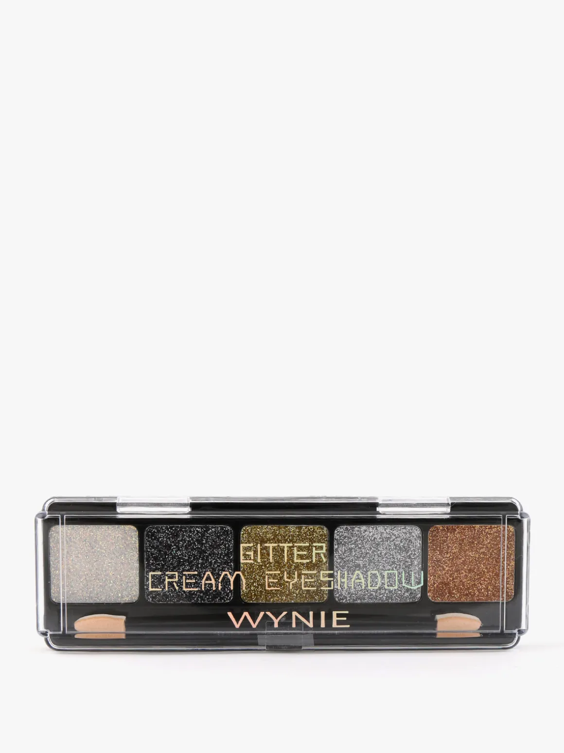 Wynie Cosmetics Palette ombretto glitter 5 colori