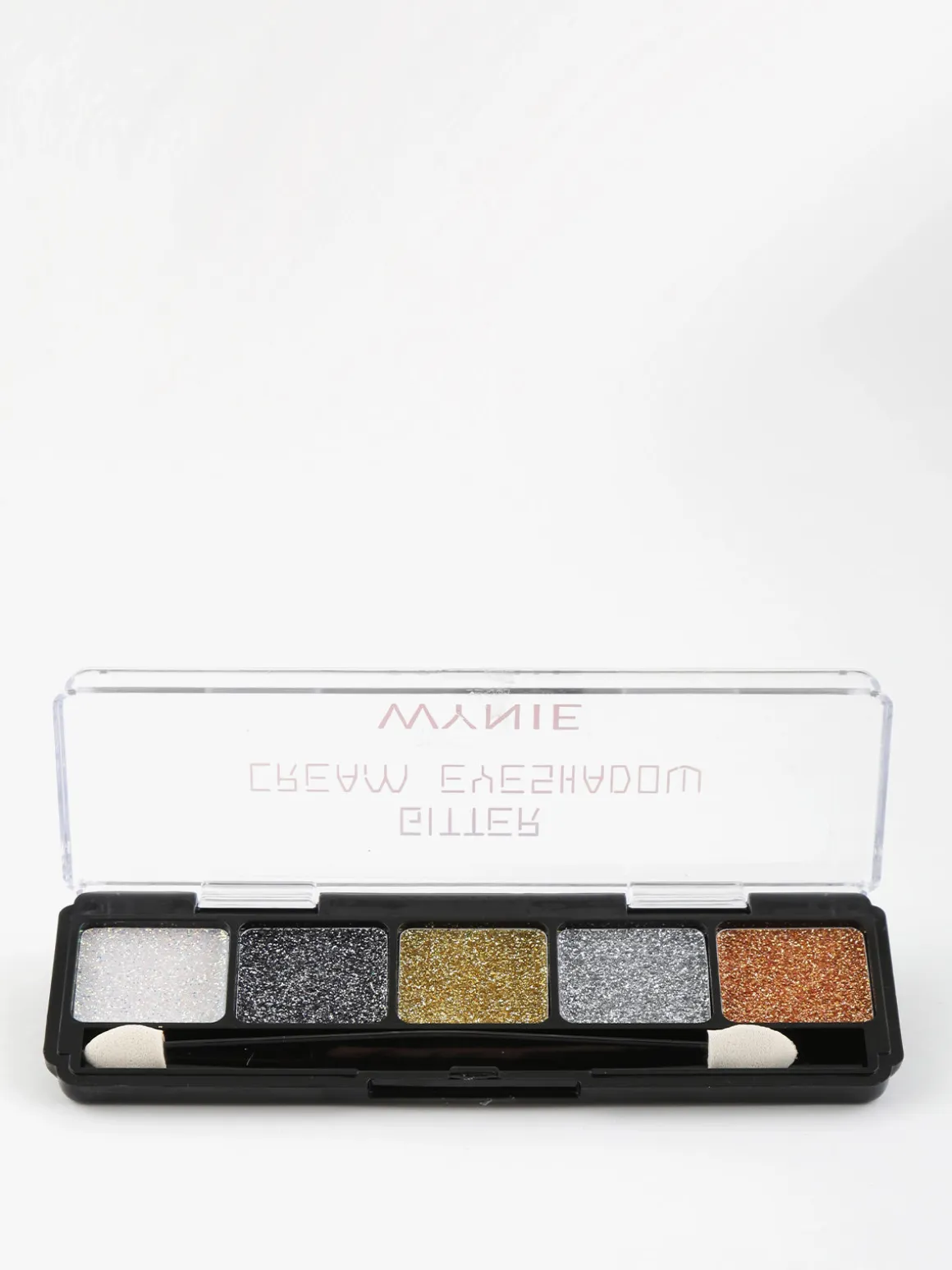 Wynie Cosmetics Palette ombretto glitter 5 colori