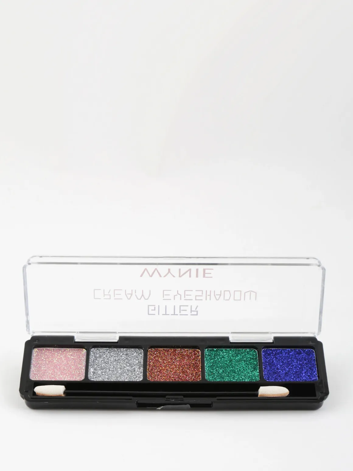 Wynie Cosmetics Palette ombretto glitter 5 colori