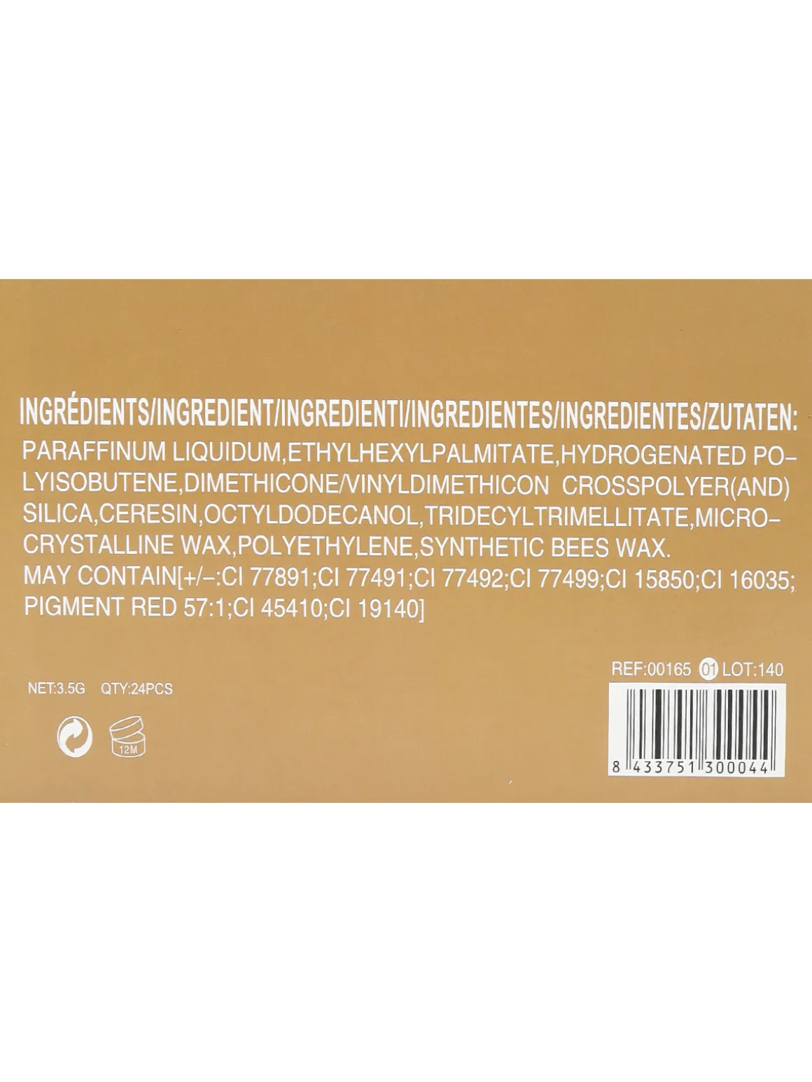 Wynie Cosmetics Rossetto cremoso