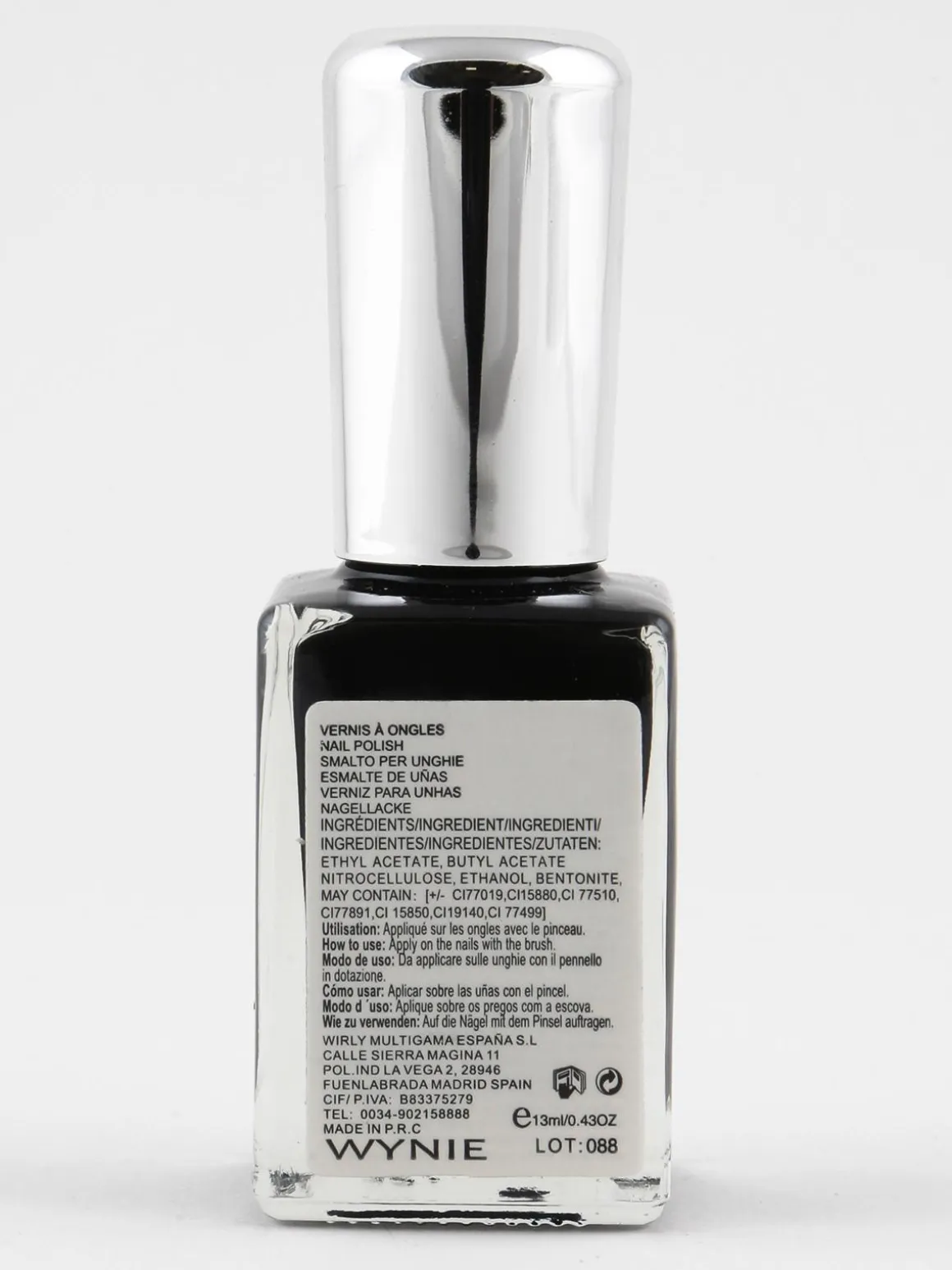 Wynie Cosmetics Smalto ad asciugatura rapida